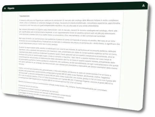 Valutazioni